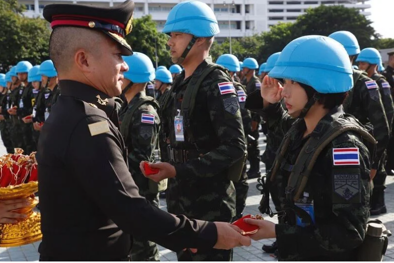 Militer Thailand Kirim 273 Insinyur Misi Perdamaian PBB di Sudan Selatan